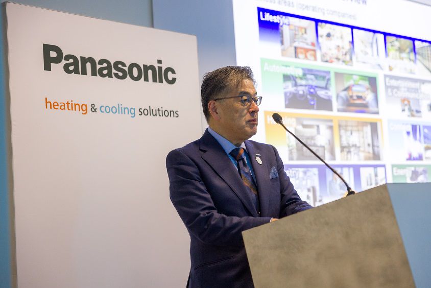 Yuki Kusumi, dyrektor generalny Grupy Panasonic